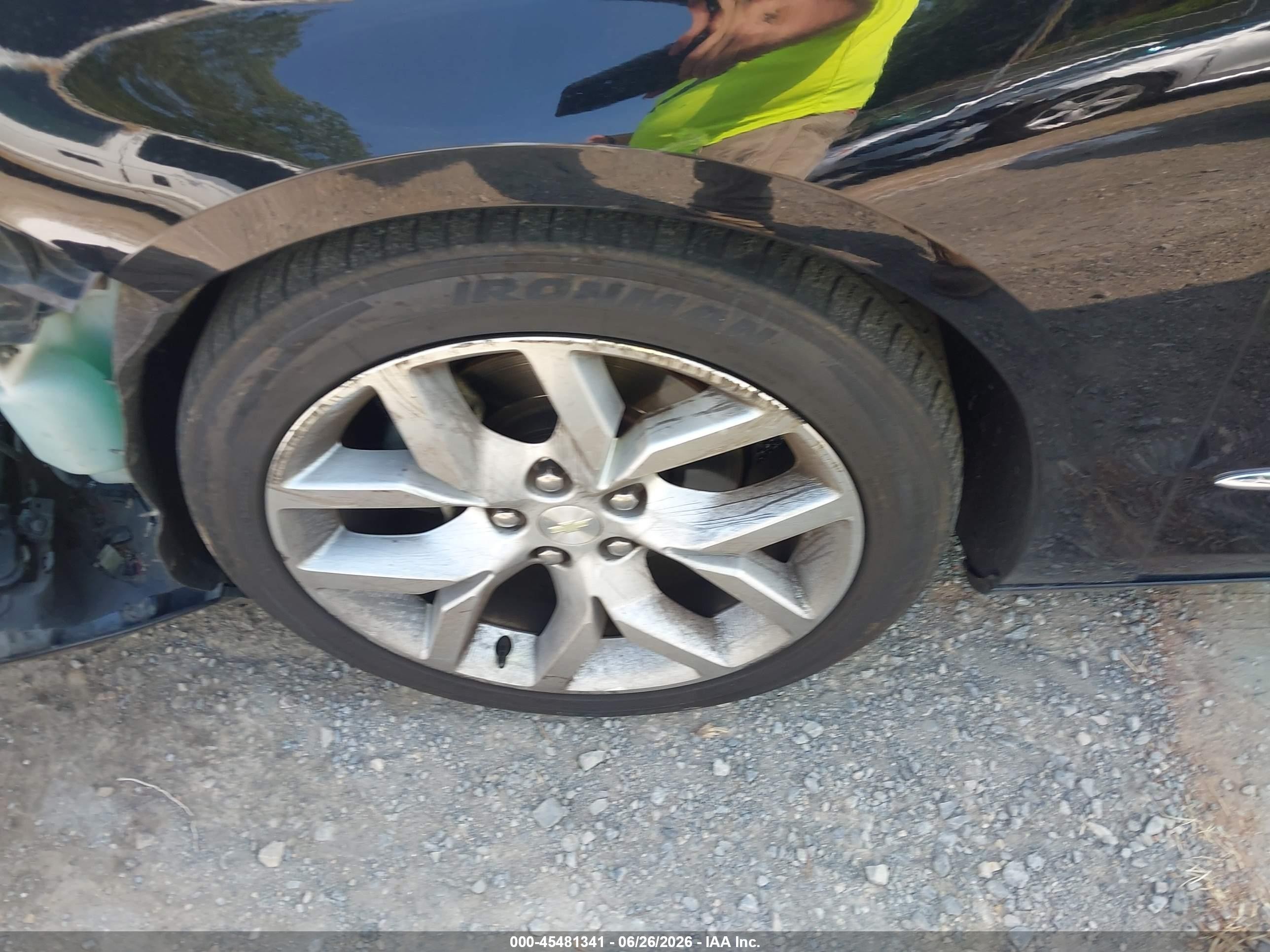2014 Chevrolet Impala 2lz Черный vin: 2G1155S36E9262458