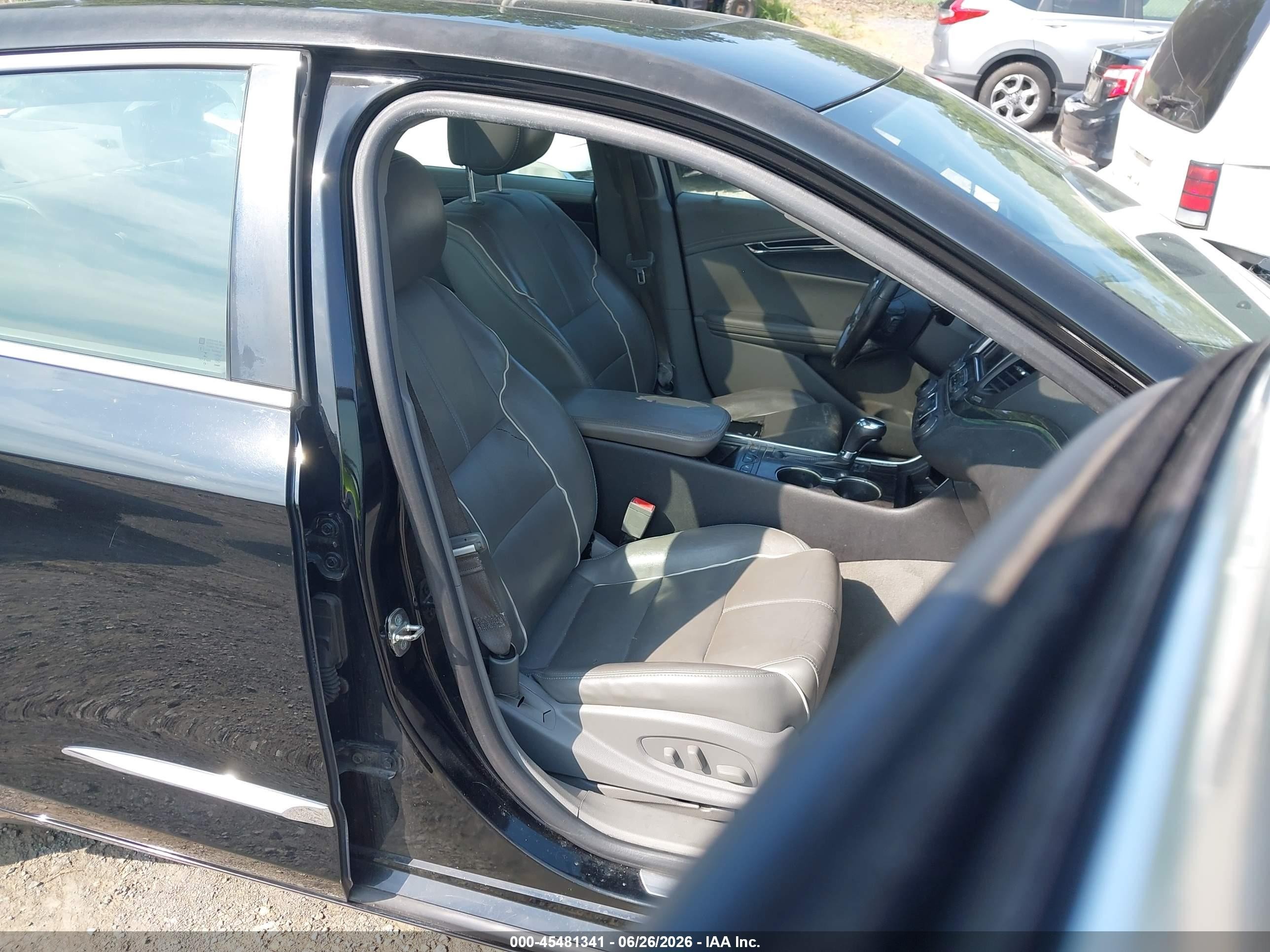 2014 Chevrolet Impala 2lz Черный vin: 2G1155S36E9262458