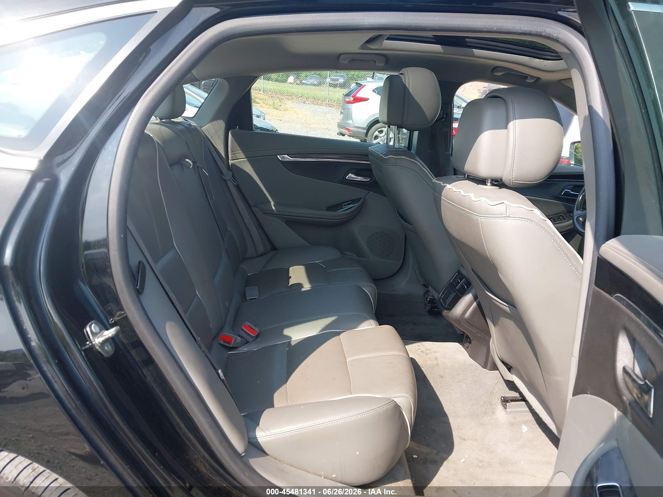 2014 Chevrolet Impala 2lz Черный vin: 2G1155S36E9262458