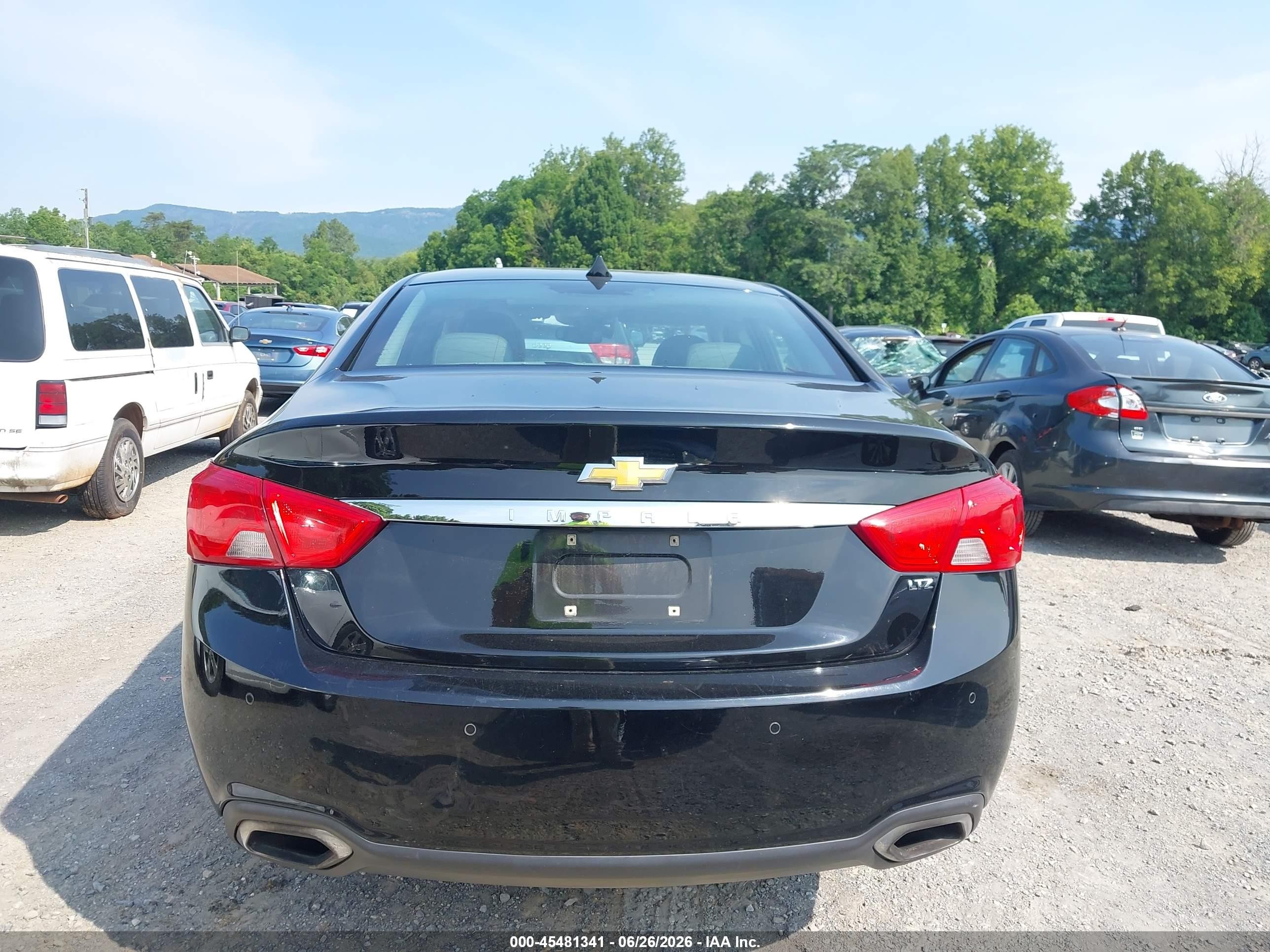 2014 Chevrolet Impala 2lz Черный vin: 2G1155S36E9262458