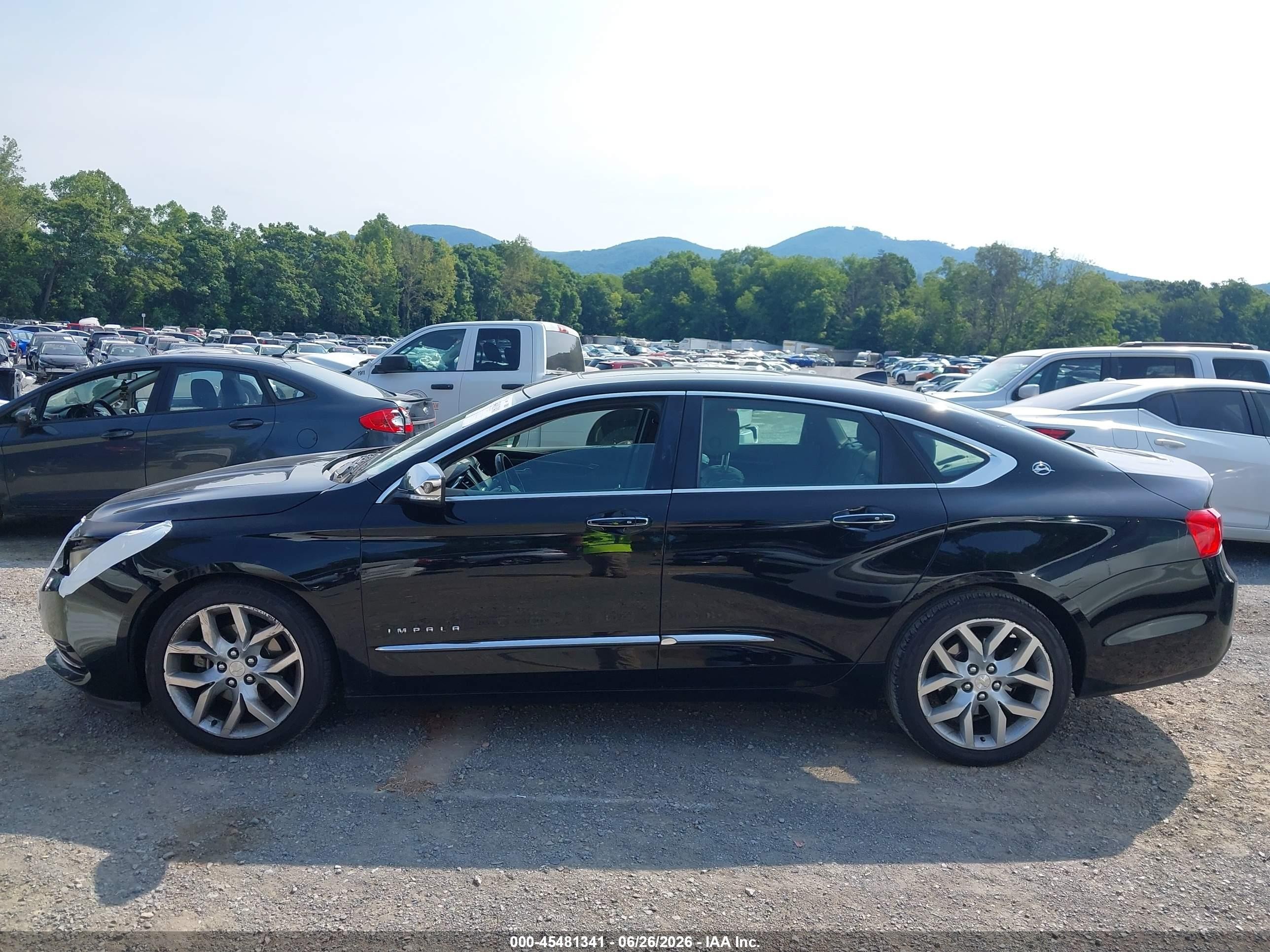 2014 Chevrolet Impala 2lz Черный vin: 2G1155S36E9262458