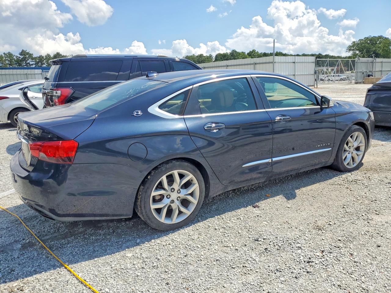 2014 Chevrolet Impala Ltz Черный vin: 2G1155S37E9104551