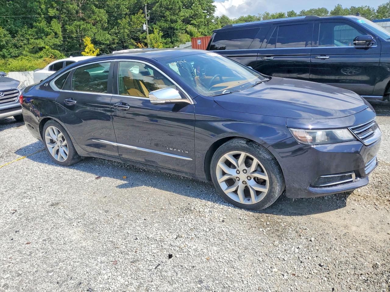 2014 Chevrolet Impala Ltz Черный vin: 2G1155S37E9104551
