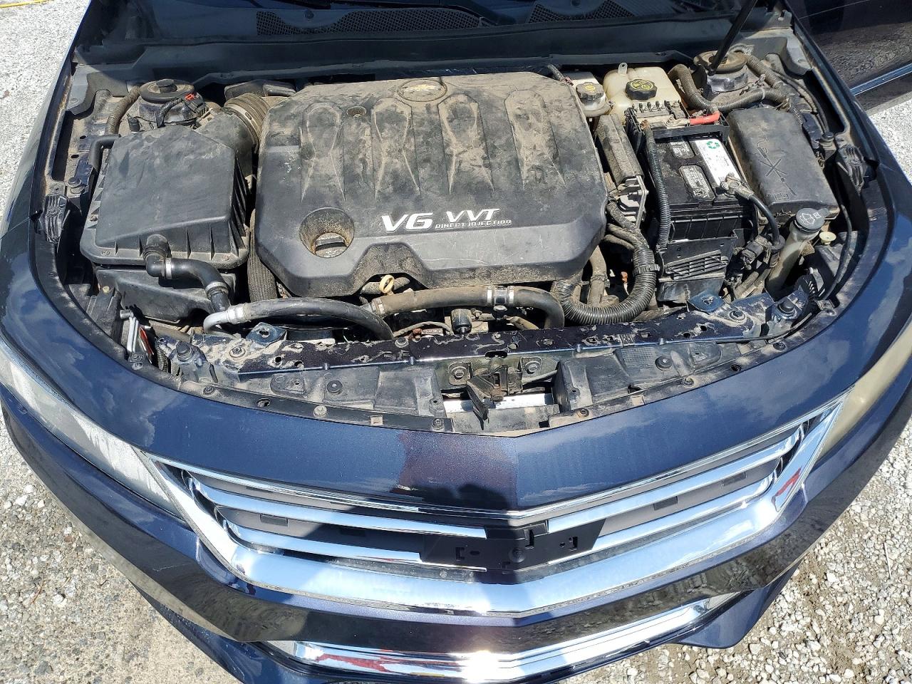 2014 Chevrolet Impala Ltz Черный vin: 2G1155S37E9104551