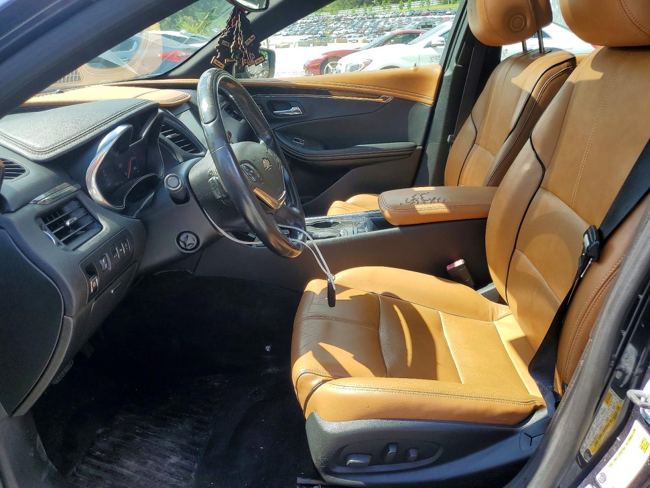 2014 Chevrolet Impala Ltz Черный vin: 2G1155S37E9104551