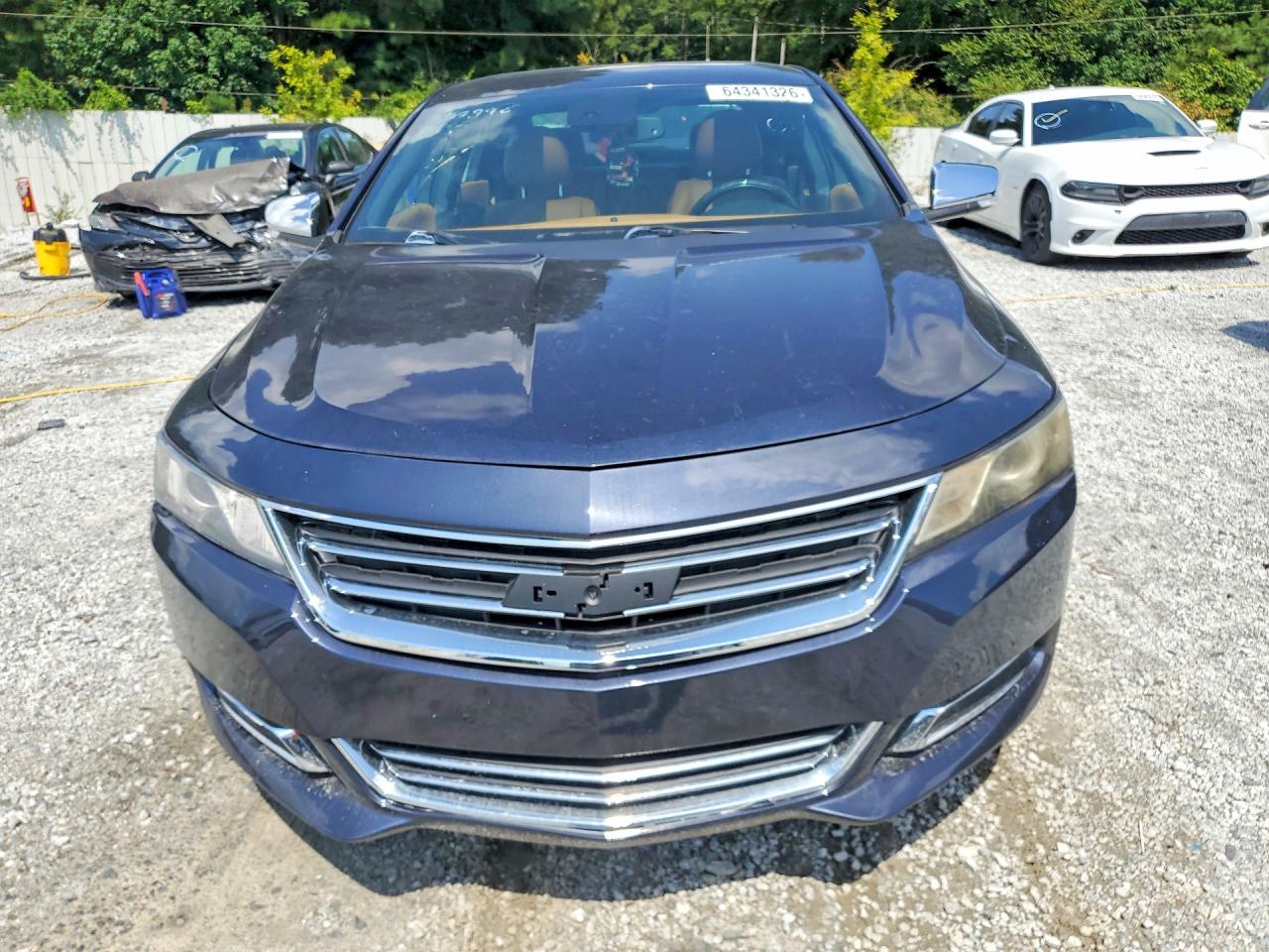2014 Chevrolet Impala Ltz Черный vin: 2G1155S37E9104551
