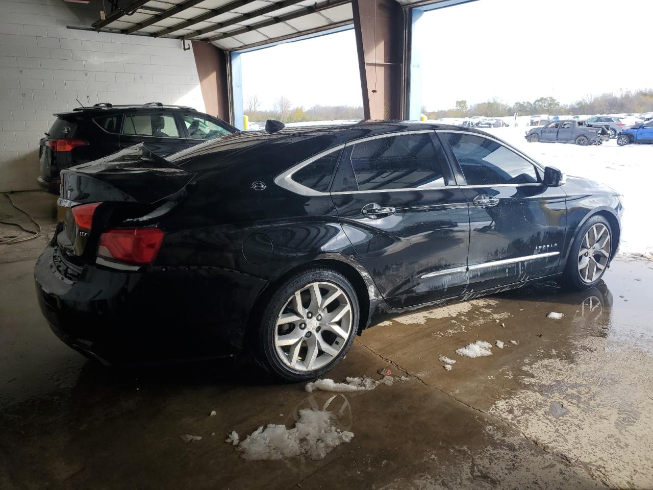 2014 Chevrolet Impala Ltz Черный vin: 2G1155S37E9111841