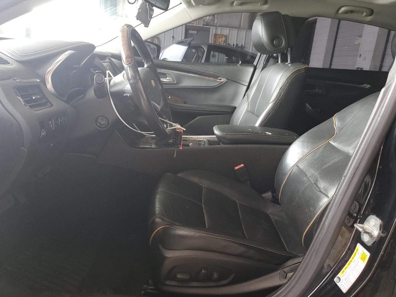 2014 Chevrolet Impala Ltz Черный vin: 2G1155S37E9111841