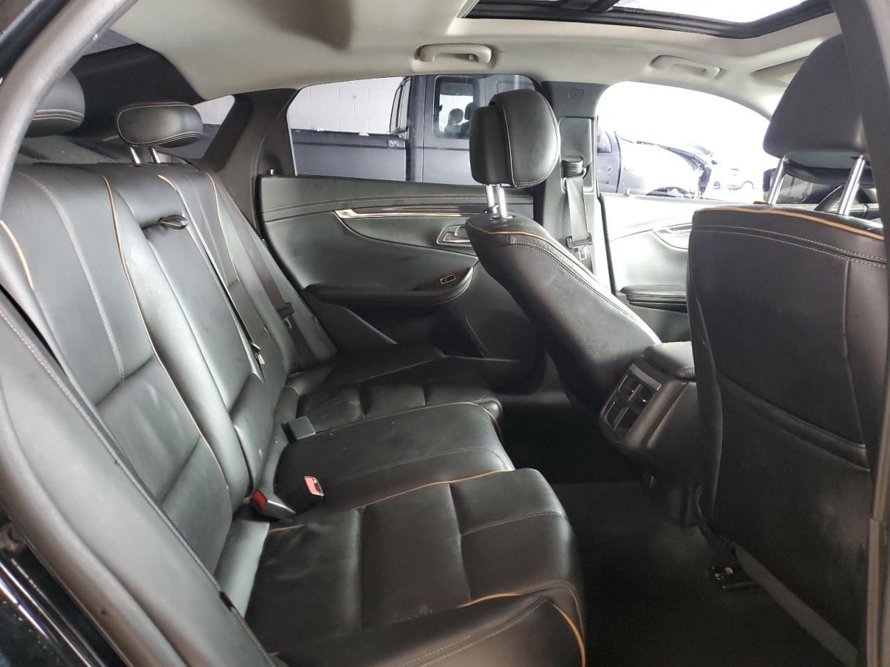 2014 Chevrolet Impala Ltz Черный vin: 2G1155S37E9111841