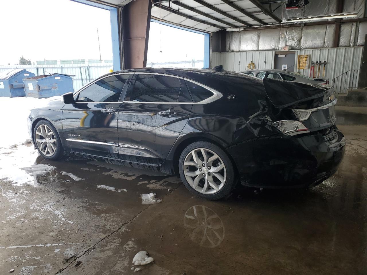 2014 Chevrolet Impala Ltz Черный vin: 2G1155S37E9111841