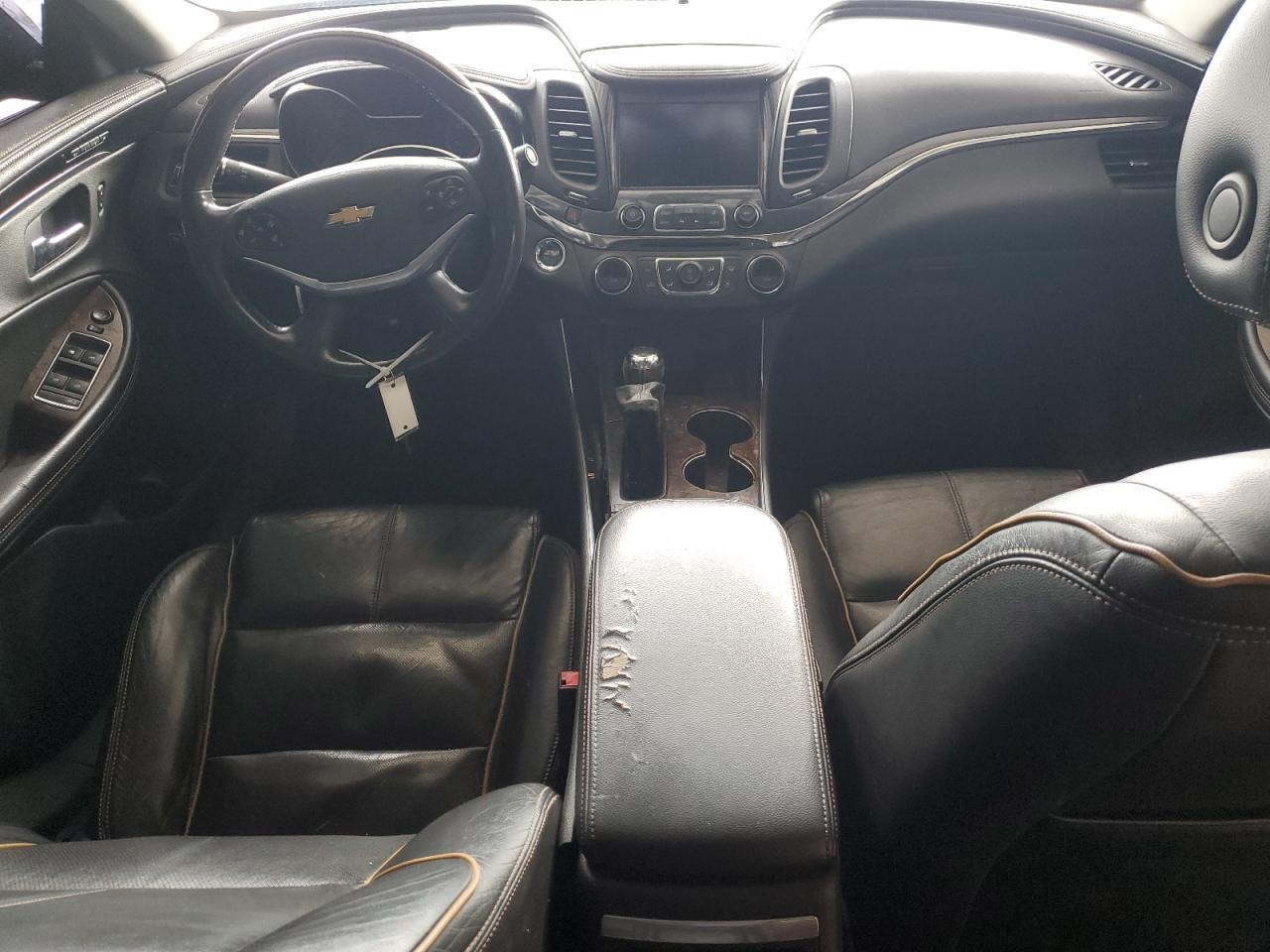 2014 Chevrolet Impala Ltz Черный vin: 2G1155S37E9111841