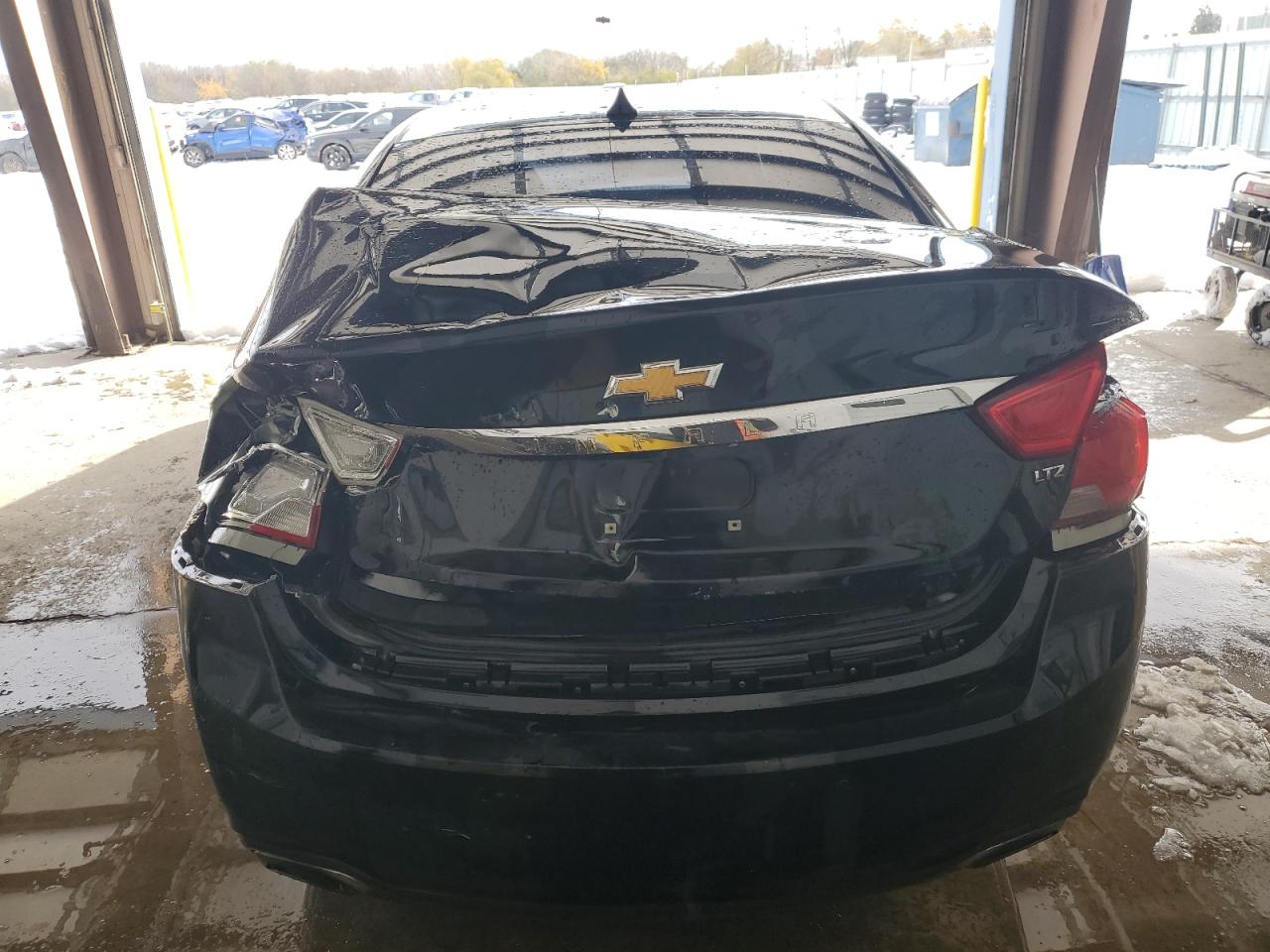 2014 Chevrolet Impala Ltz Черный vin: 2G1155S37E9111841