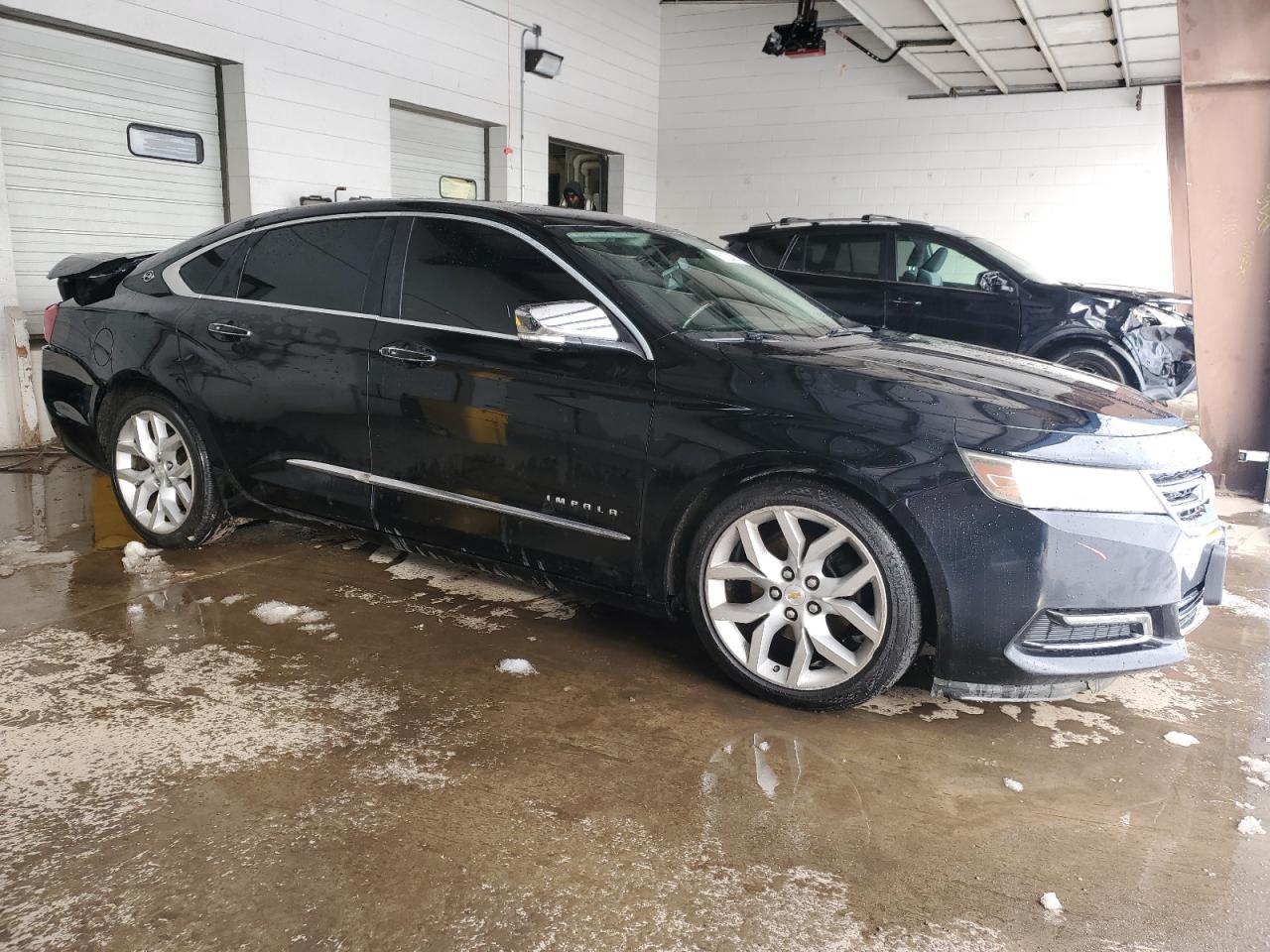2014 Chevrolet Impala Ltz Черный vin: 2G1155S37E9111841