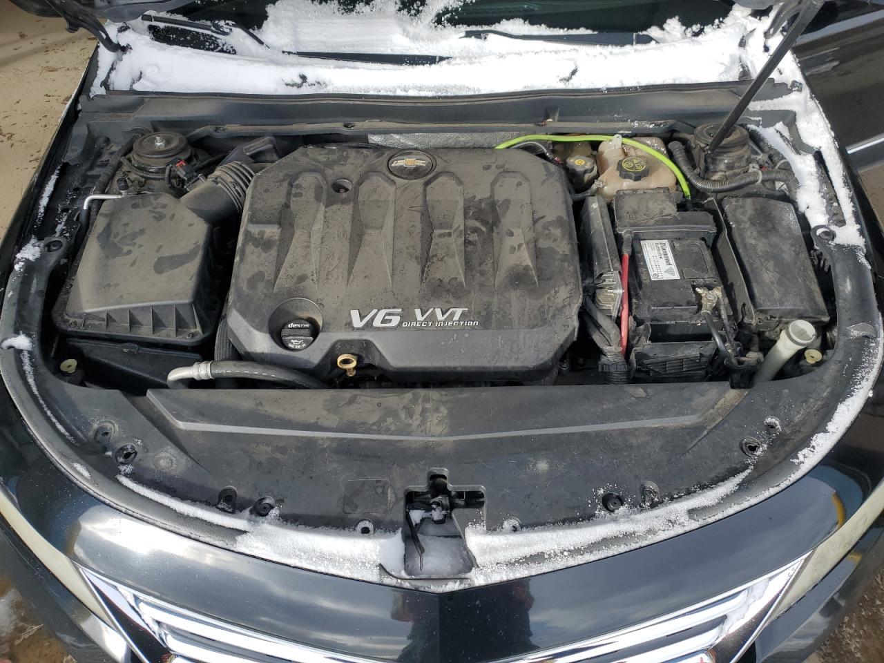 2014 Chevrolet Impala Ltz Черный vin: 2G1155S37E9111841