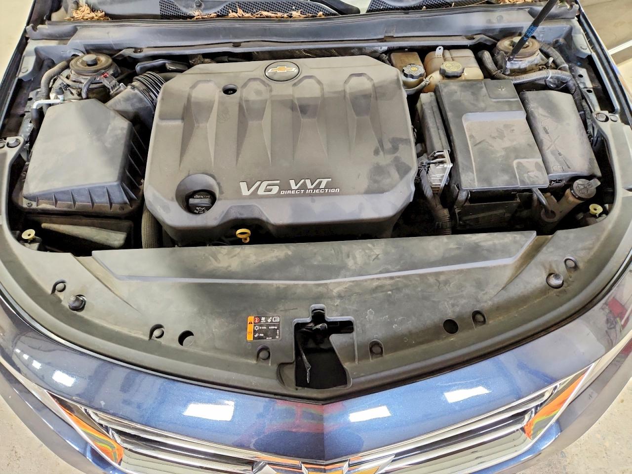 2014 Chevrolet Impala Ltz Blue vin: 2G1155S37E9162479
