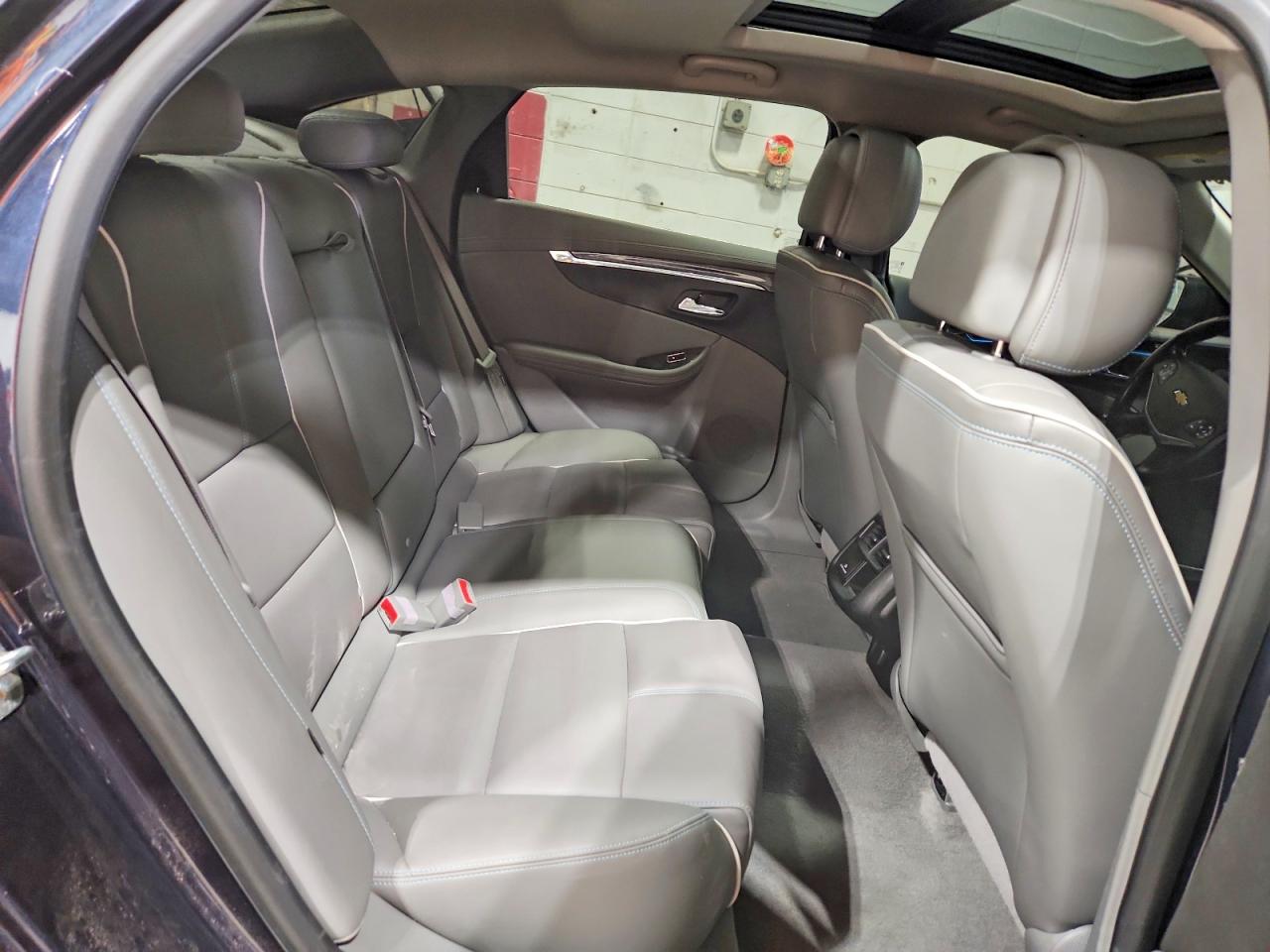 2014 Chevrolet Impala Ltz Blue vin: 2G1155S37E9162479