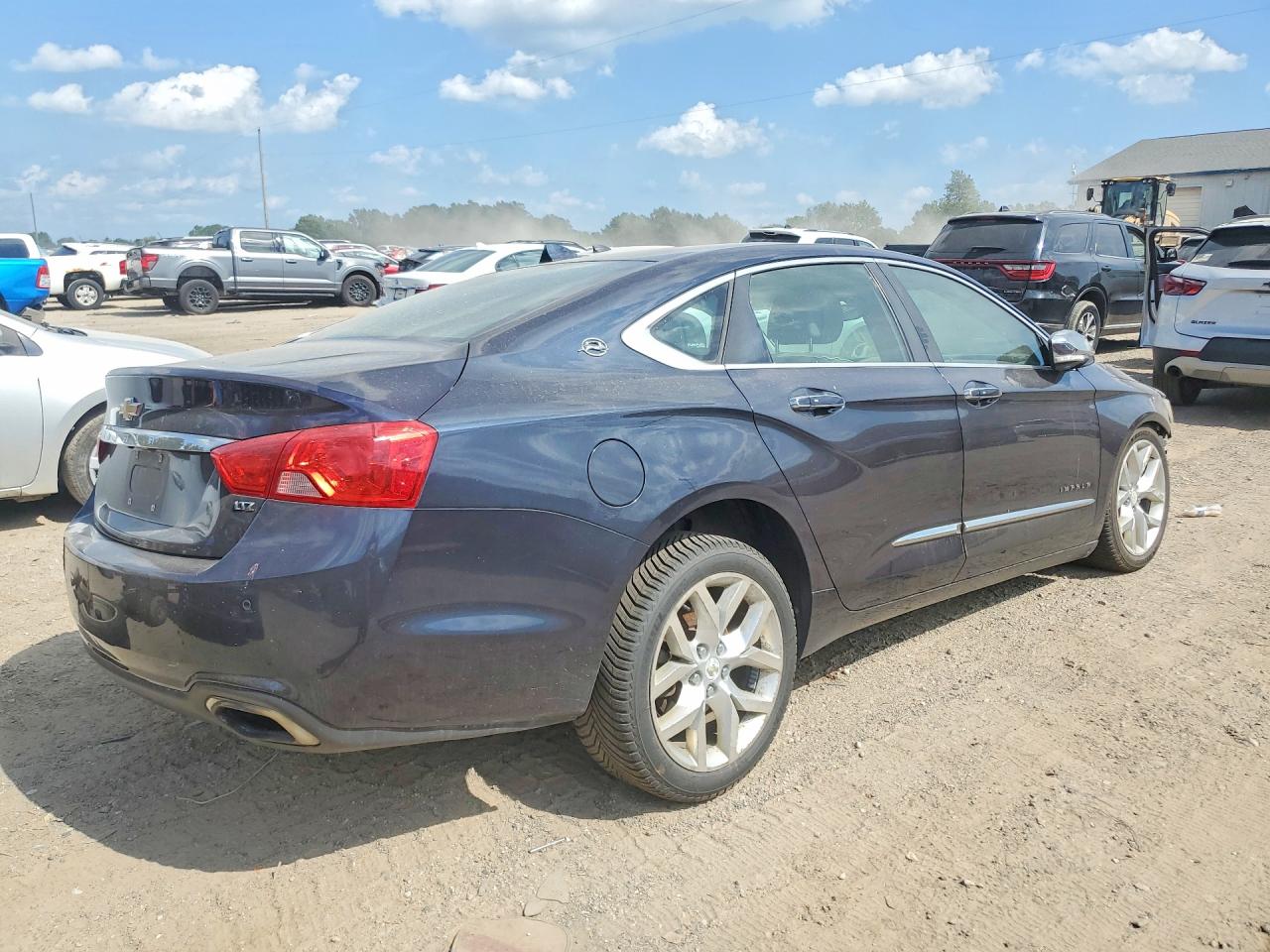 2014 Chevrolet Impala Ltz Blue vin: 2G1155S37E9167486