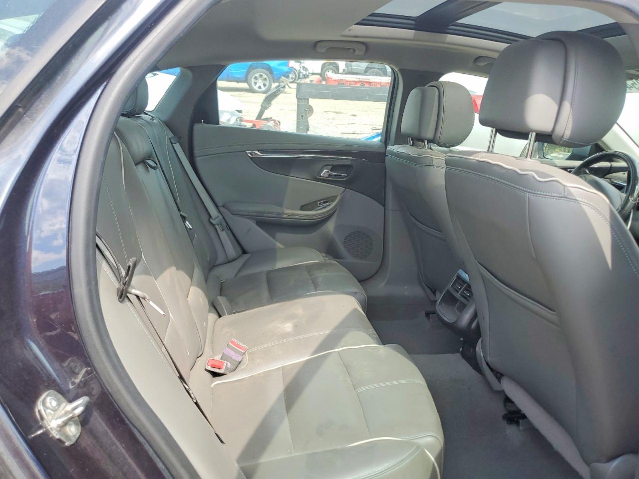 2014 Chevrolet Impala Ltz Blue vin: 2G1155S37E9167486