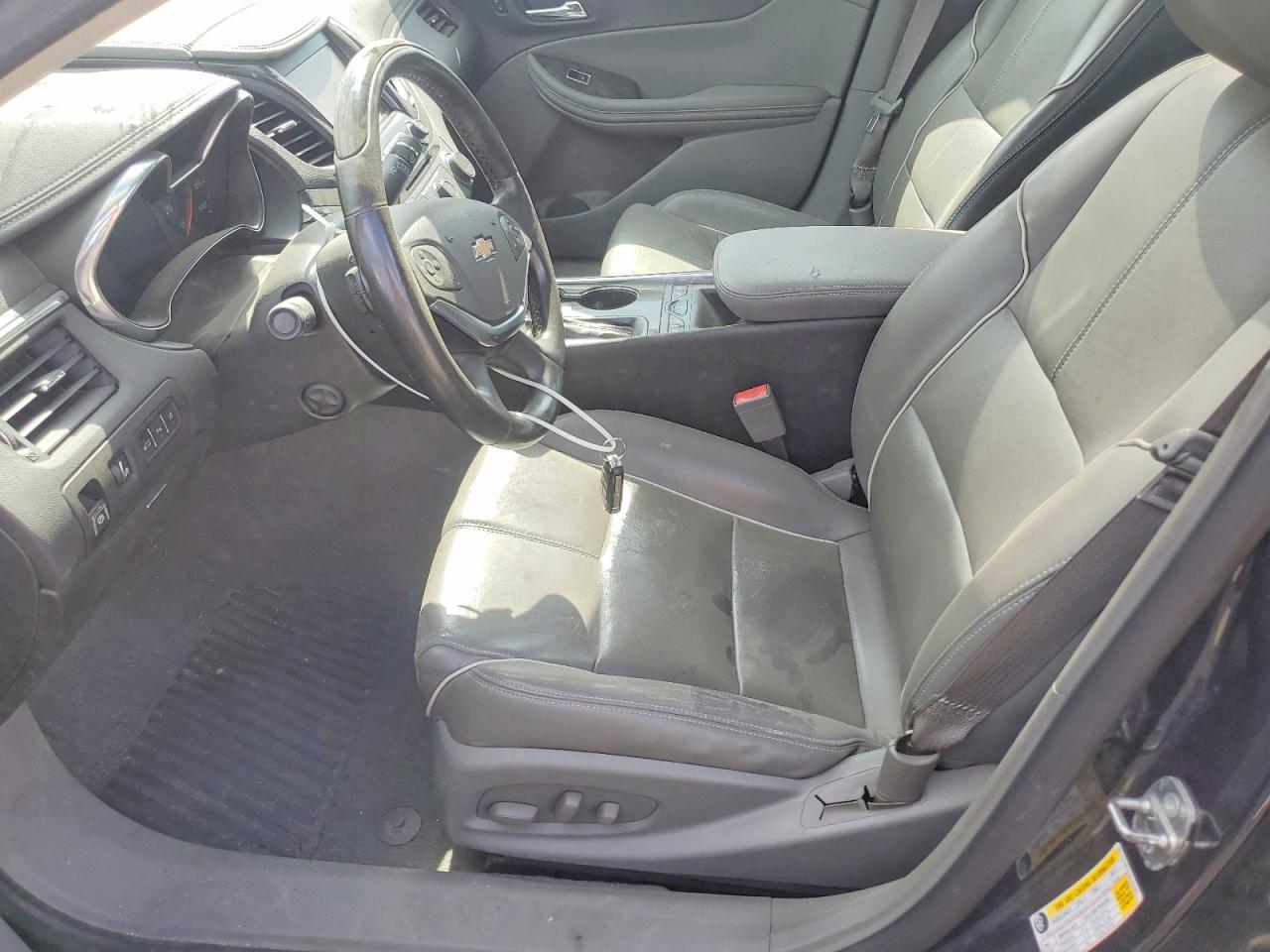 2014 Chevrolet Impala Ltz Blue vin: 2G1155S37E9167486