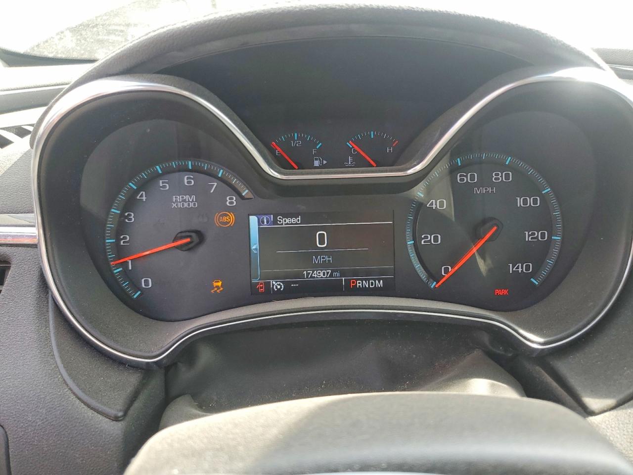 2014 Chevrolet Impala Ltz Blue vin: 2G1155S37E9167486