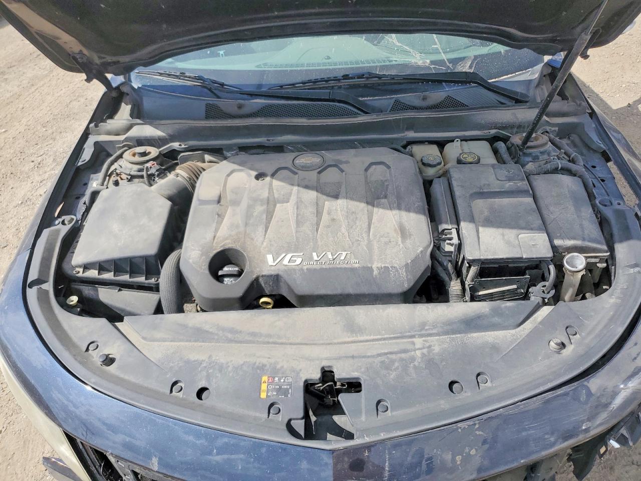 2014 Chevrolet Impala Ltz Blue vin: 2G1155S37E9167486