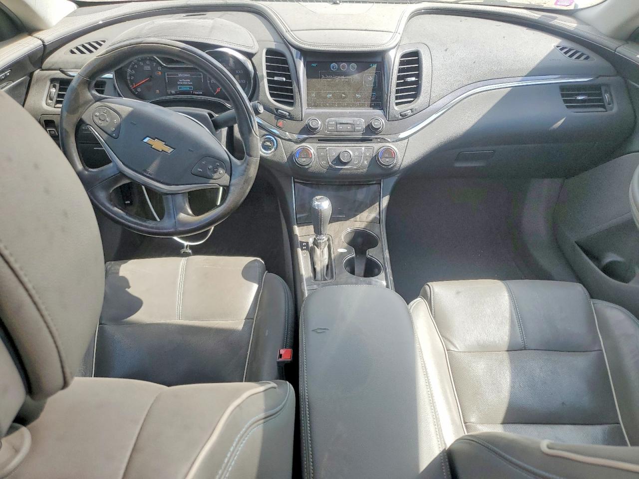 2014 Chevrolet Impala Ltz Blue vin: 2G1155S37E9167486