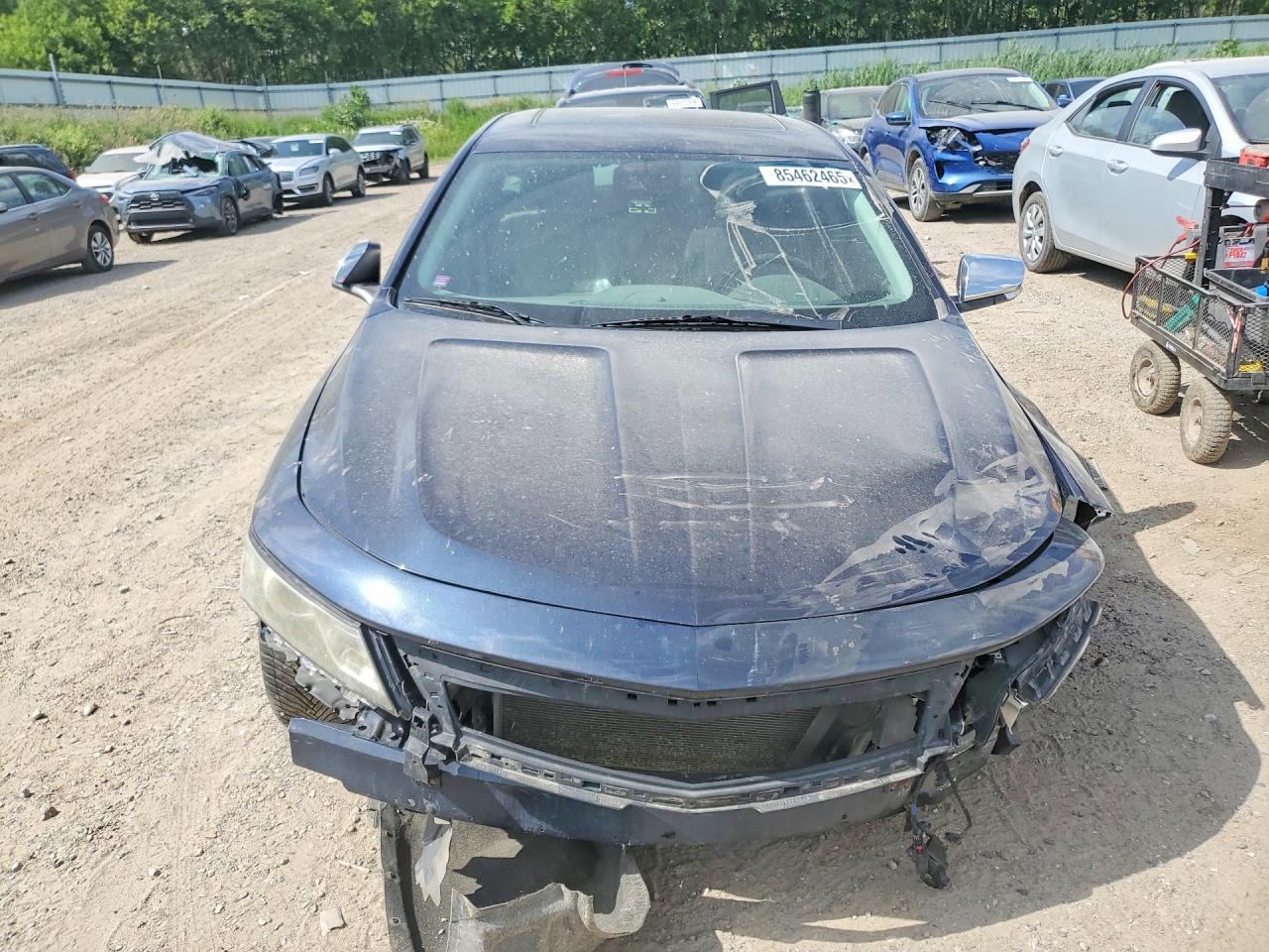 2014 Chevrolet Impala Ltz Blue vin: 2G1155S37E9167486