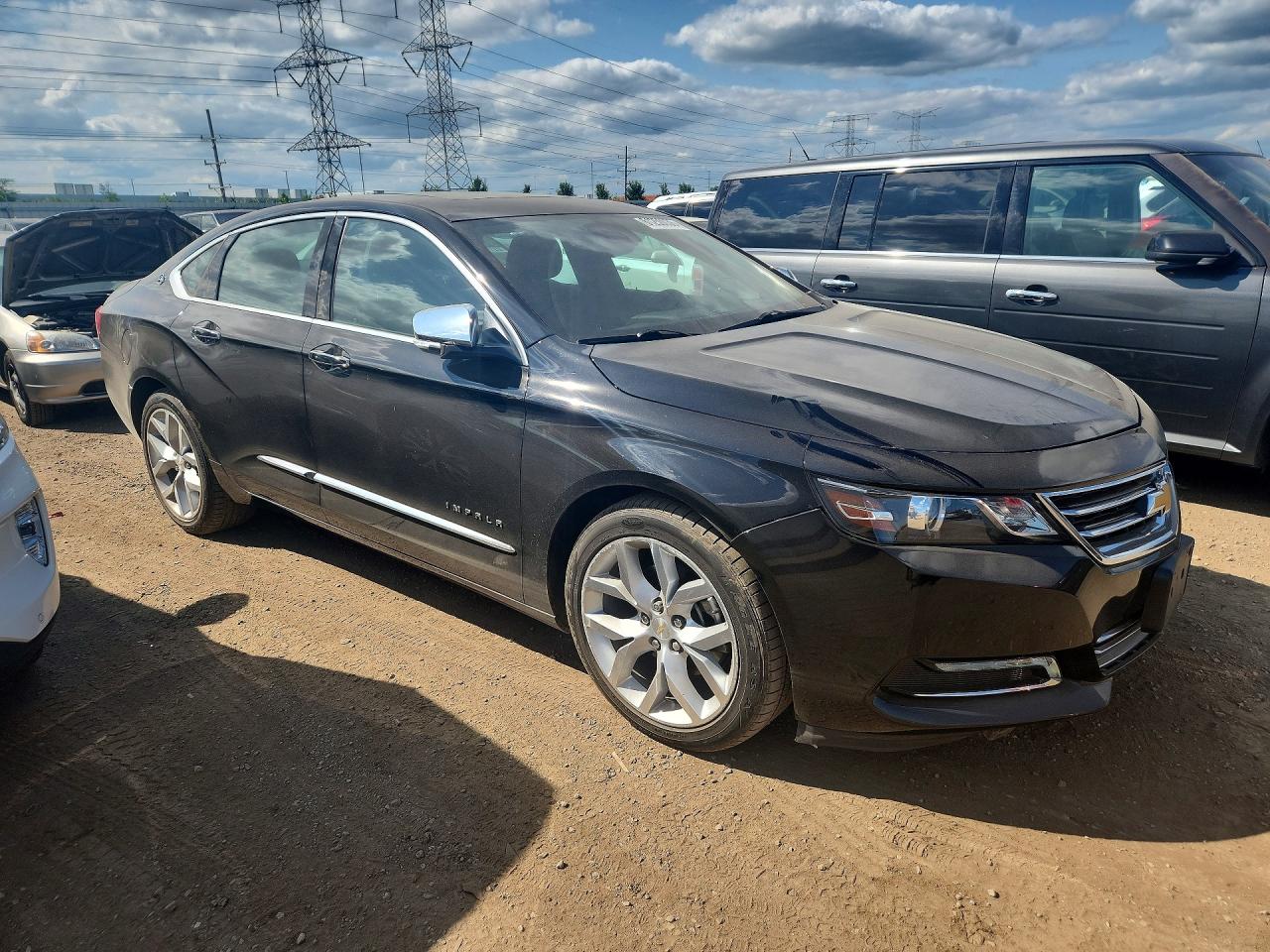 2014 Chevrolet Impala Ltz Черный vin: 2G1155S37E9201409