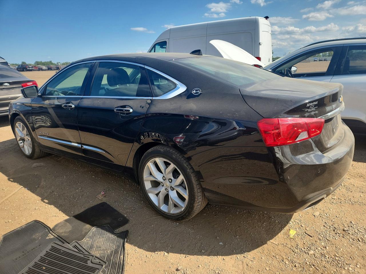 2014 Chevrolet Impala Ltz Черный vin: 2G1155S37E9201409
