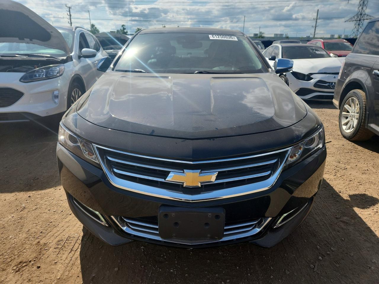 2014 Chevrolet Impala Ltz Черный vin: 2G1155S37E9201409