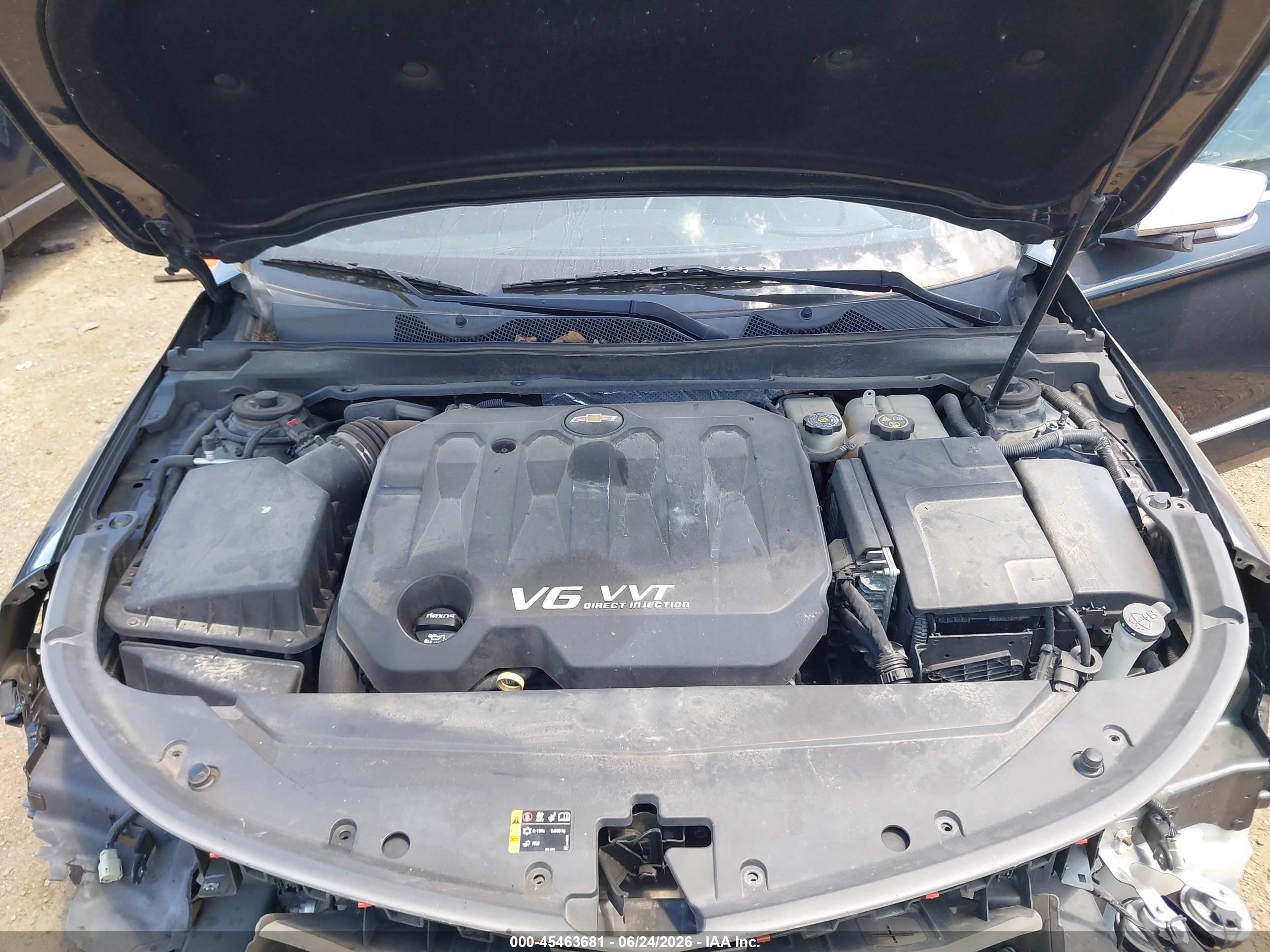 2014 Chevrolet Impala 2lz Black vin: 2G1155S37E9205492