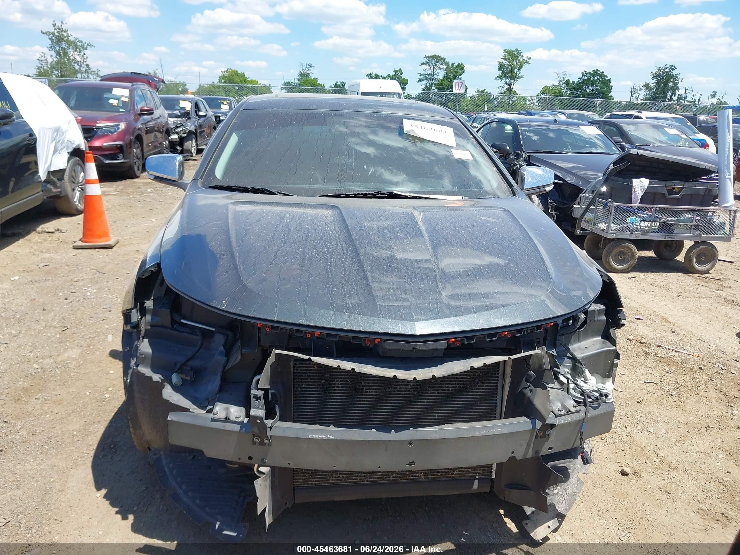 2014 Chevrolet Impala 2lz Black vin: 2G1155S37E9205492
