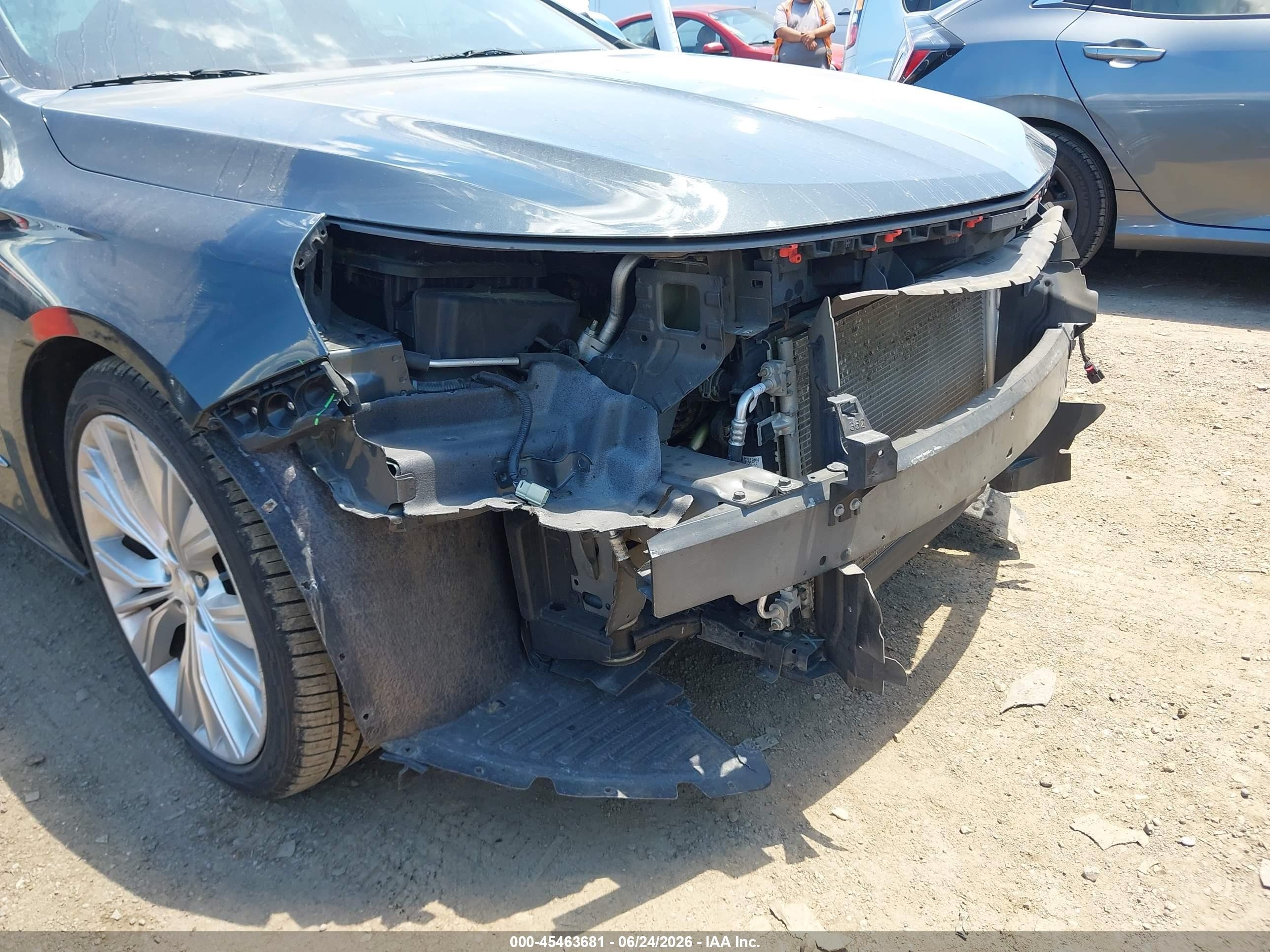 2014 Chevrolet Impala 2lz Black vin: 2G1155S37E9205492