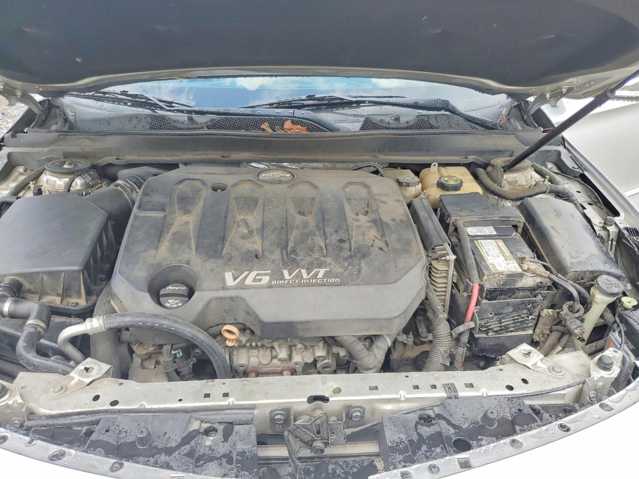 2014 Chevrolet Impala Ltz Silver vin: 2G1155S37E9278815