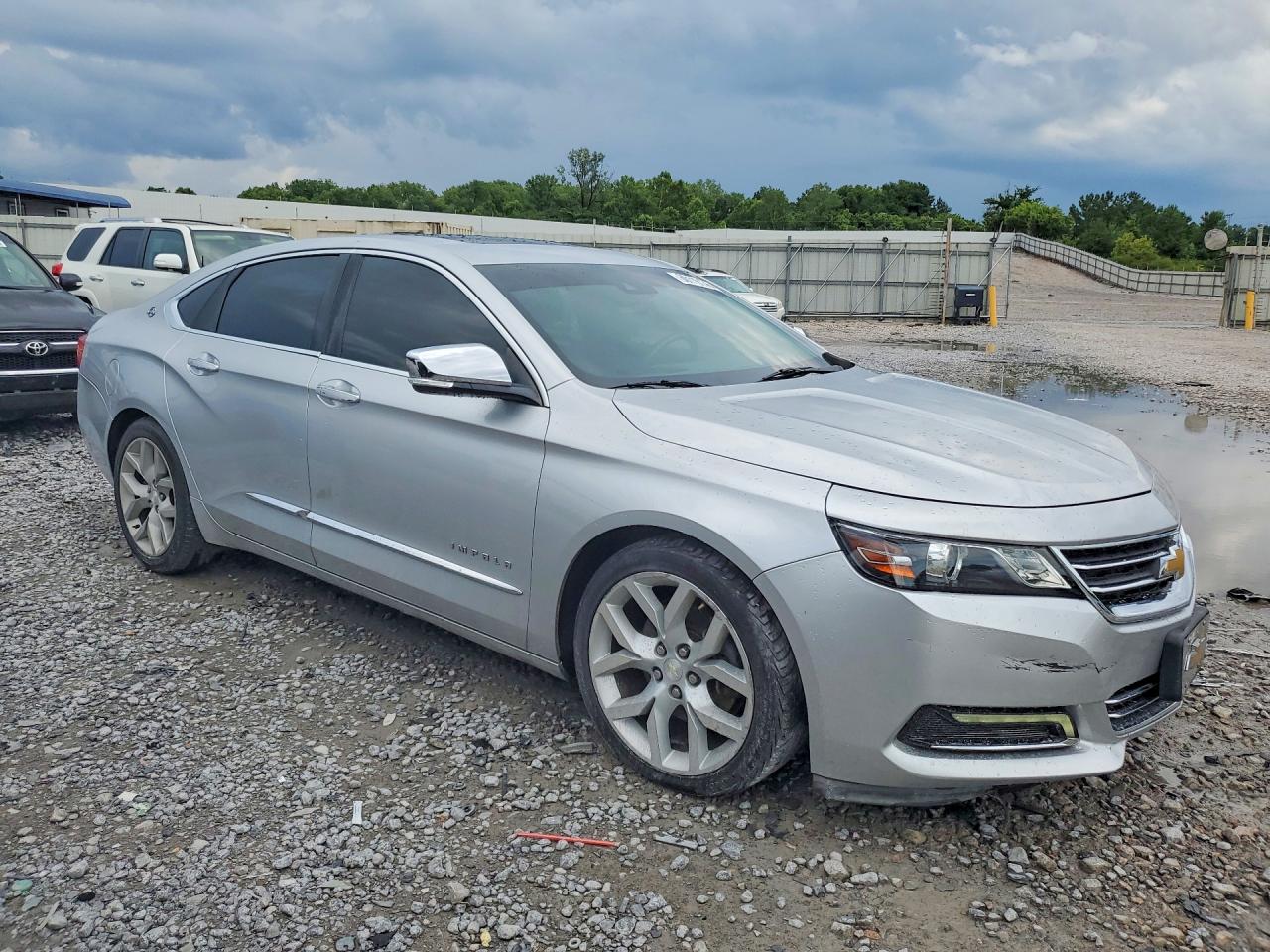2014 Chevrolet Impala Ltz Silver vin: 2G1155S37E9278815