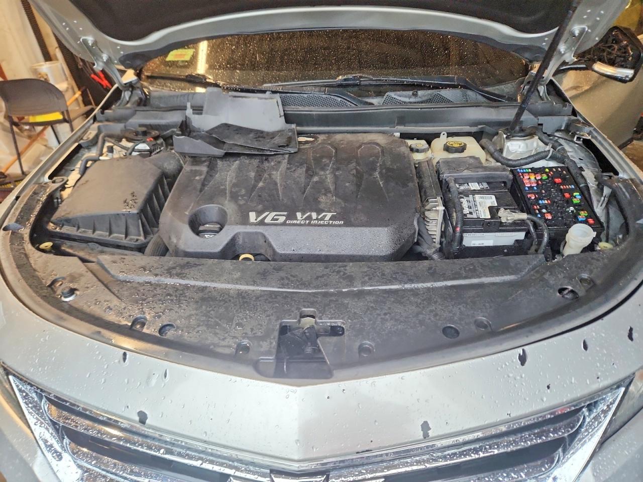 2014 Chevrolet Impala Ltz Silver vin: 2G1155S37E9297266