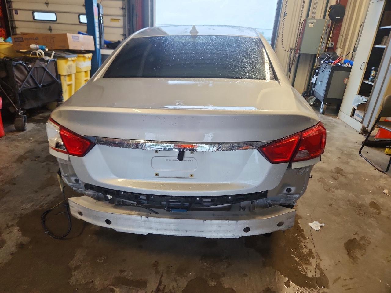 2014 Chevrolet Impala Ltz Silver vin: 2G1155S37E9297266