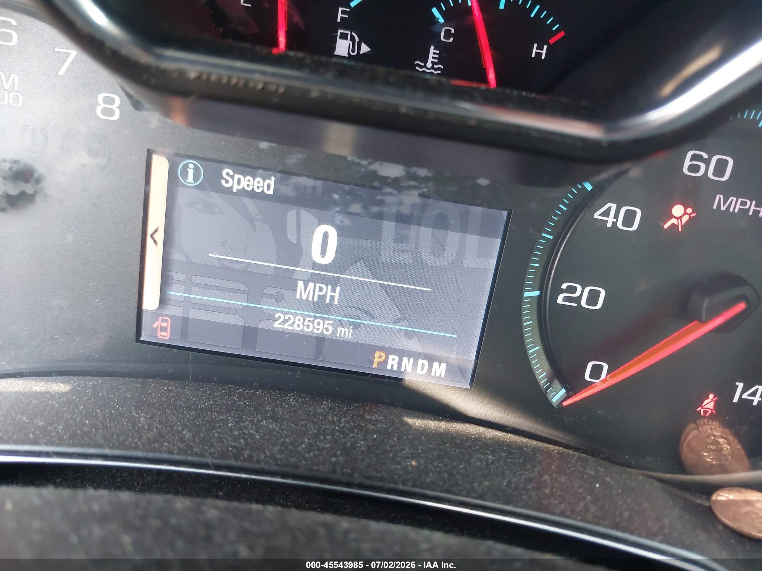 2014 Chevrolet Impala 2lz Dark Blue vin: 2G1155S38E9113677