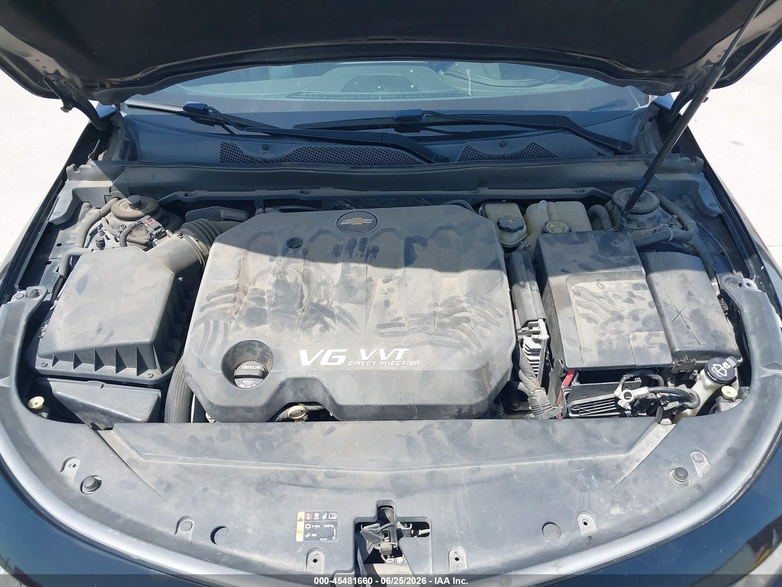 2014 Chevrolet Impala 2lz Black vin: 2G1155S38E9153287