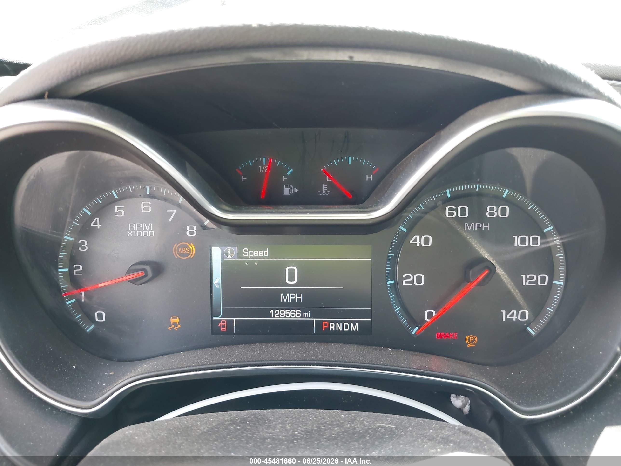 2014 Chevrolet Impala 2lz Black vin: 2G1155S38E9153287