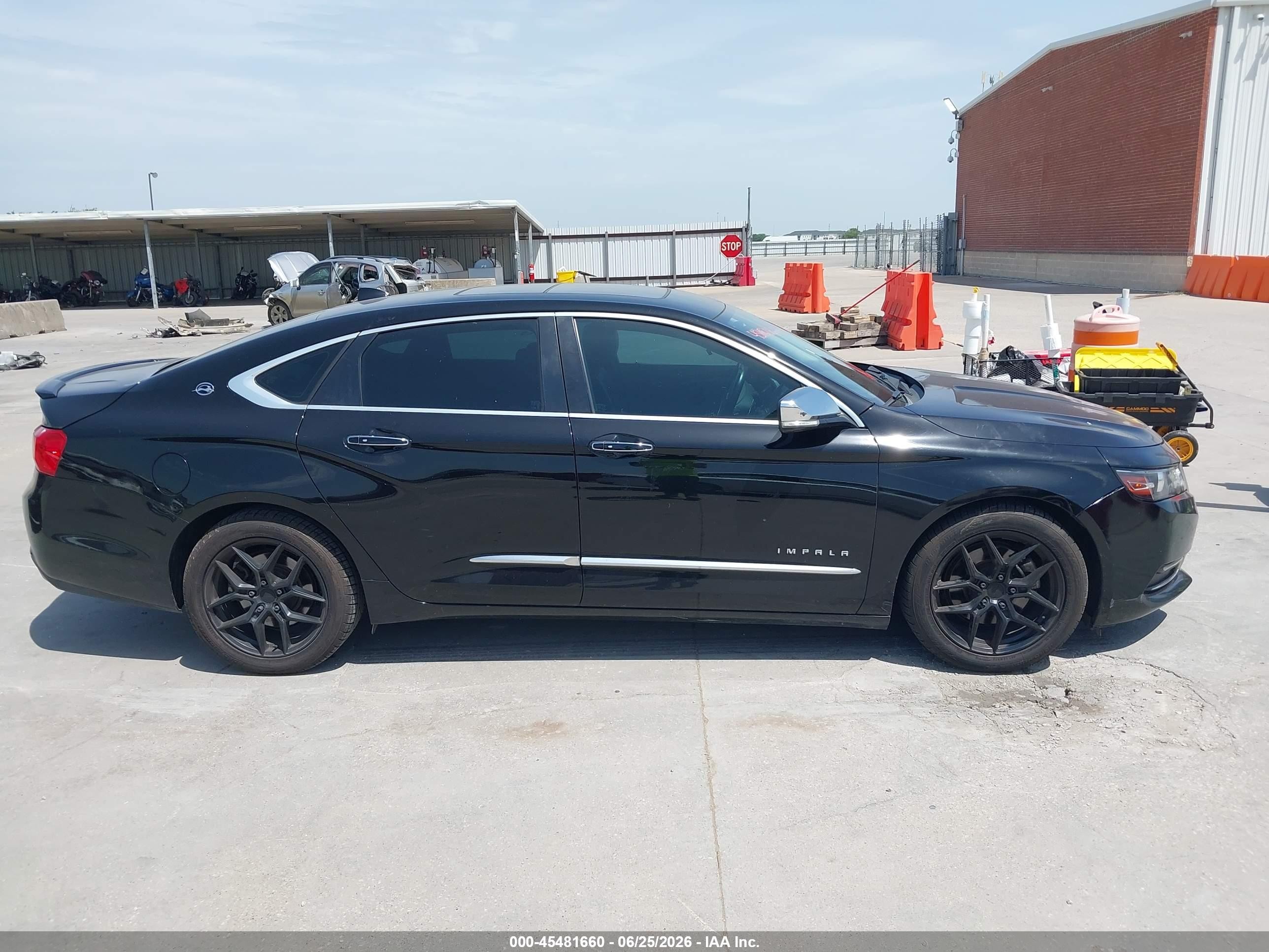 2014 Chevrolet Impala 2lz Black vin: 2G1155S38E9153287