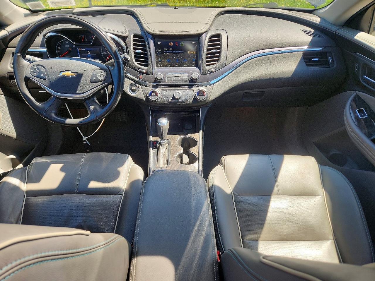 2014 Chevrolet Impala Ltz Black vin: 2G1155S38E9159879