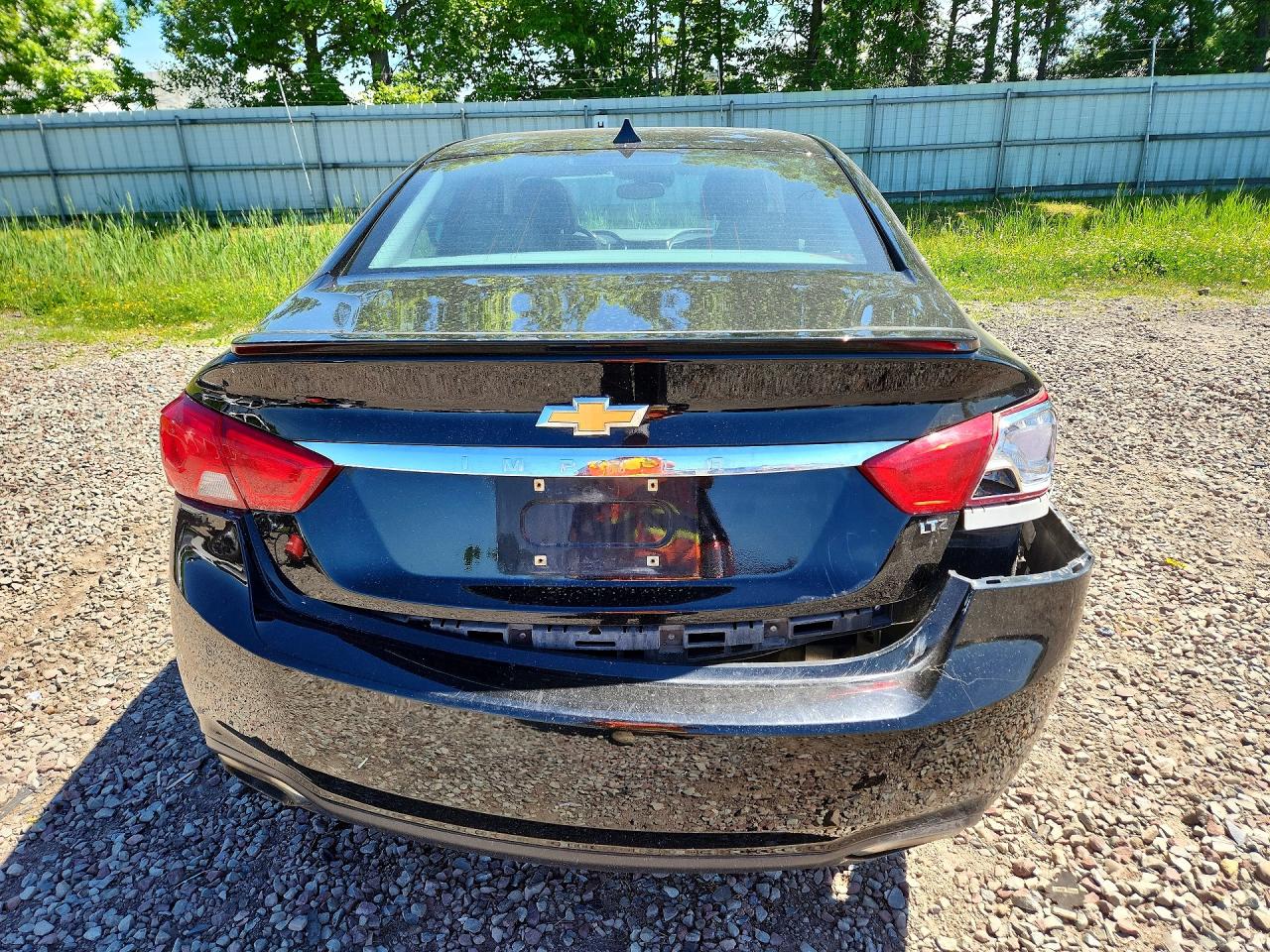 2014 Chevrolet Impala Ltz Black vin: 2G1155S38E9159879