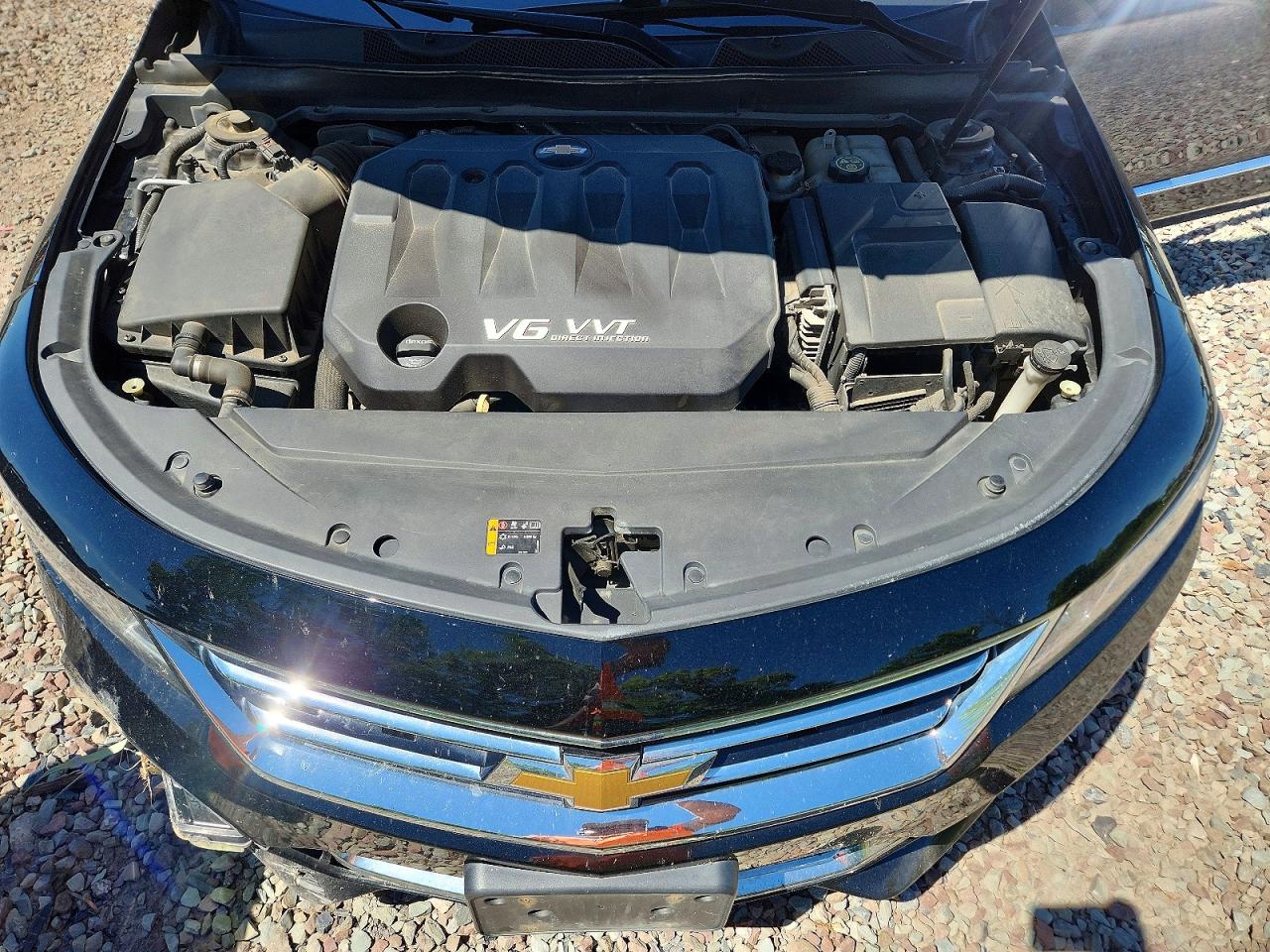2014 Chevrolet Impala Ltz Black vin: 2G1155S38E9159879