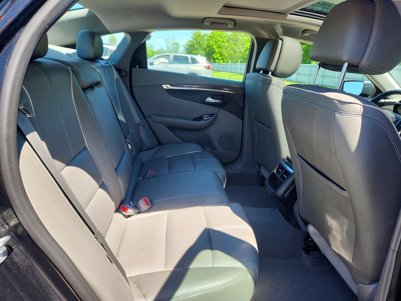 2014 Chevrolet Impala Ltz Black vin: 2G1155S38E9159879