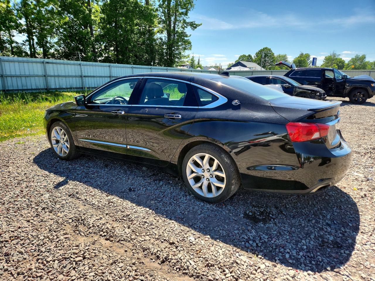 2014 Chevrolet Impala Ltz Black vin: 2G1155S38E9159879