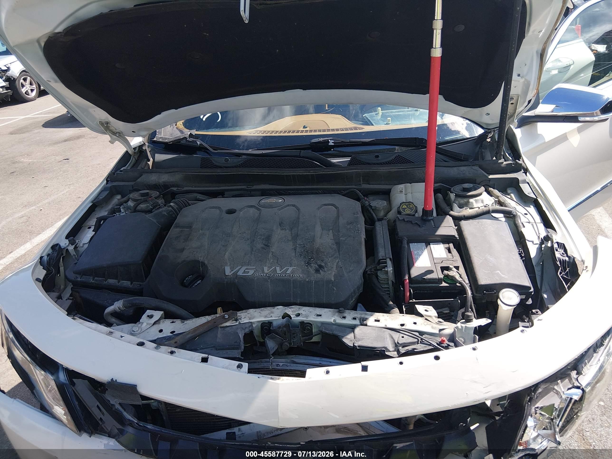 2014 Chevrolet Impala 2lz White vin: 2G1155S38E9165780