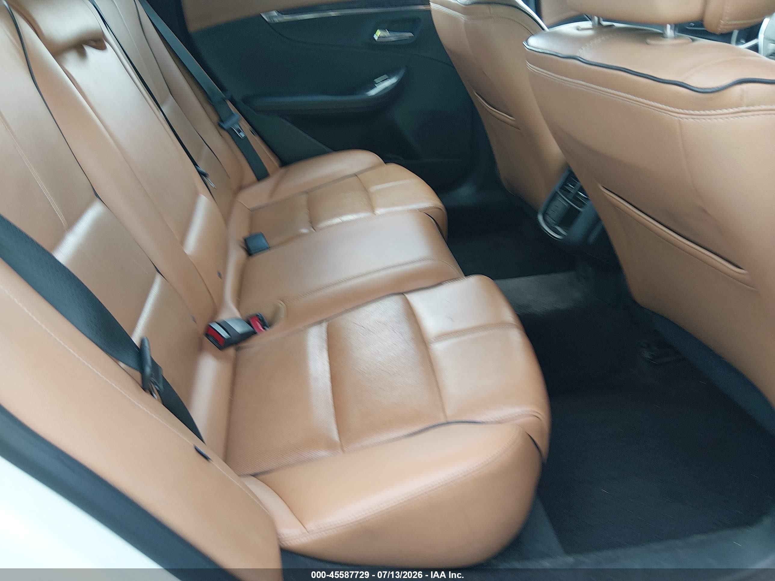 2014 Chevrolet Impala 2lz White vin: 2G1155S38E9165780