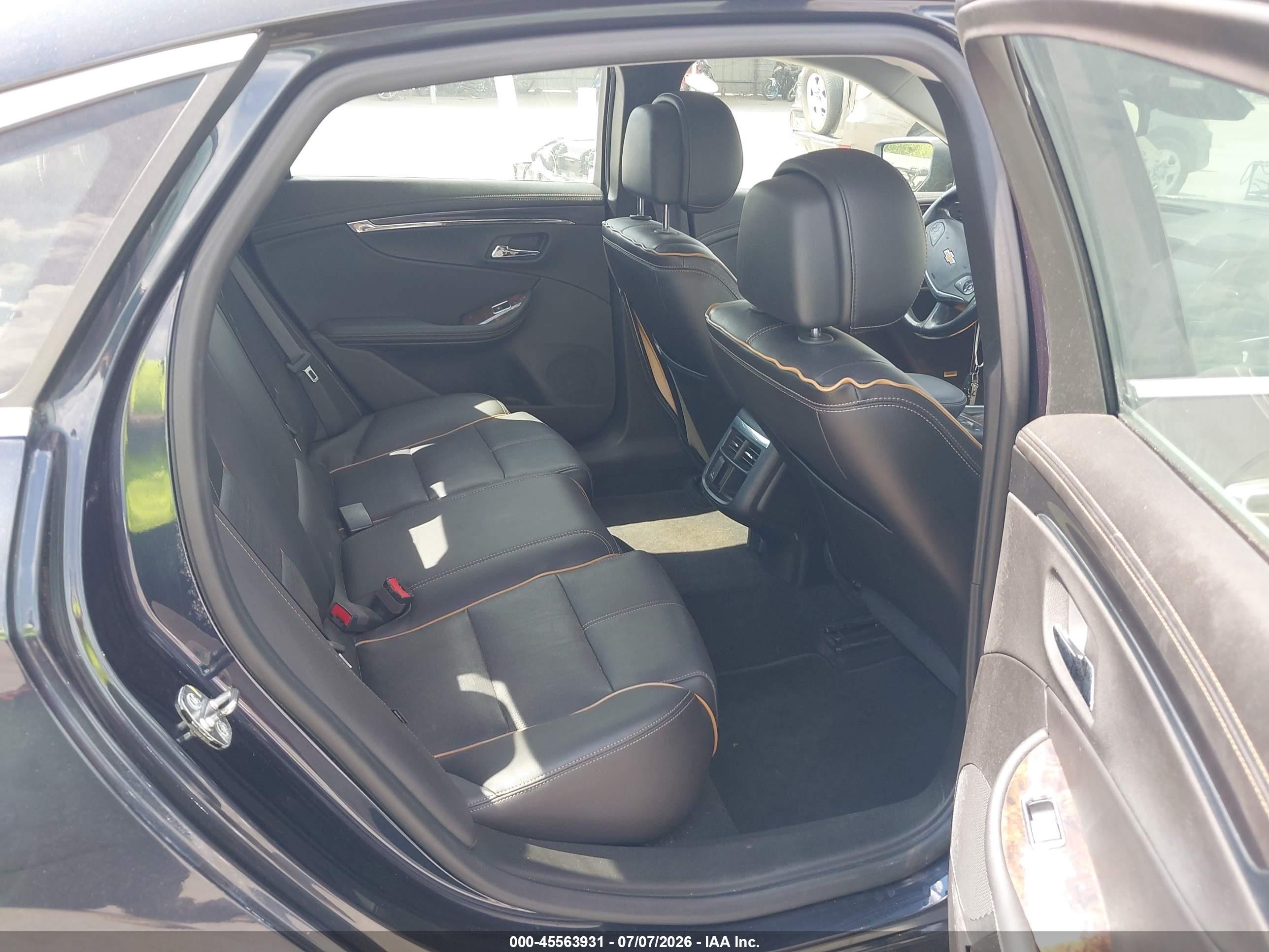 2014 Chevrolet Impala 2lz Gray vin: 2G1155S38E9171403