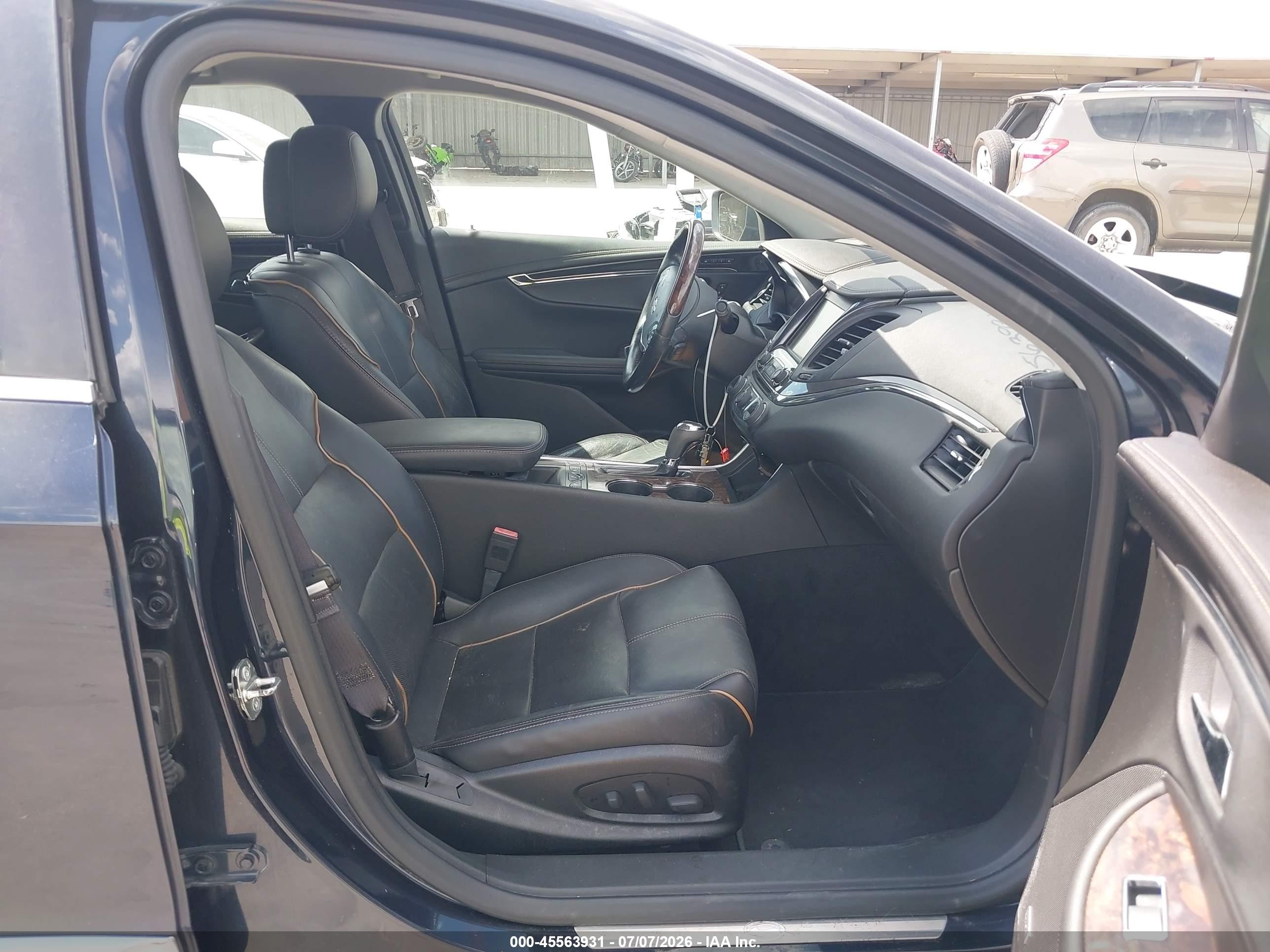 2014 Chevrolet Impala 2lz Gray vin: 2G1155S38E9171403